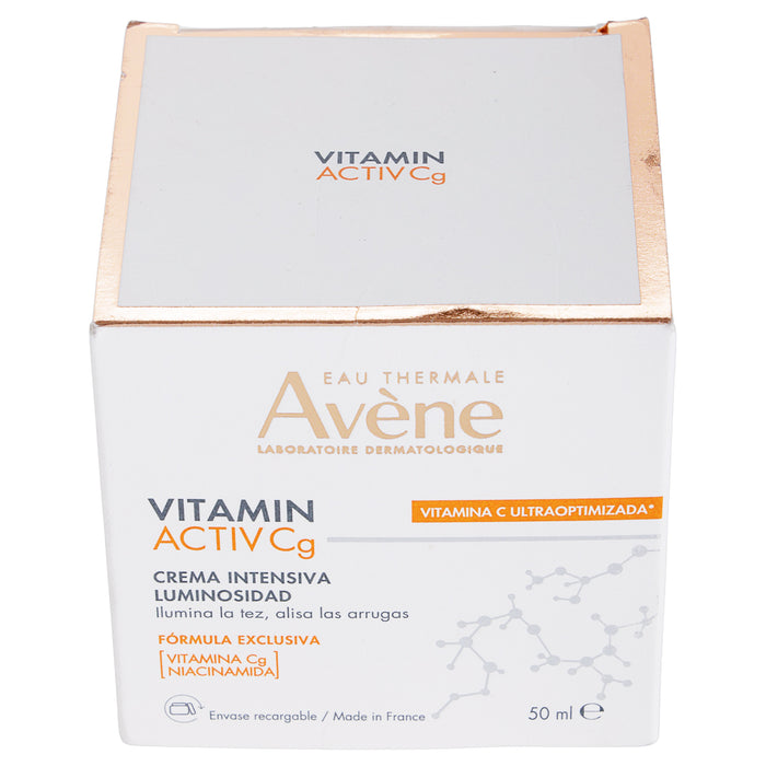 Avene Active Vitamin Cg Crema 50Ml 3 - 3282770393507