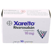 Xarelto 10Mg Con 10 Comprimidos (Rivaroxaban) - WeCare Pharma