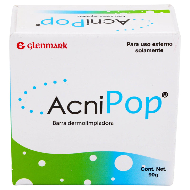 Acnipop Dermolimpiador Barra 90G - WeCare Pharma