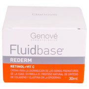 Genové Fluid Base Rederm Crema Retinol+Vit C 30Ml - WeCare Pharma