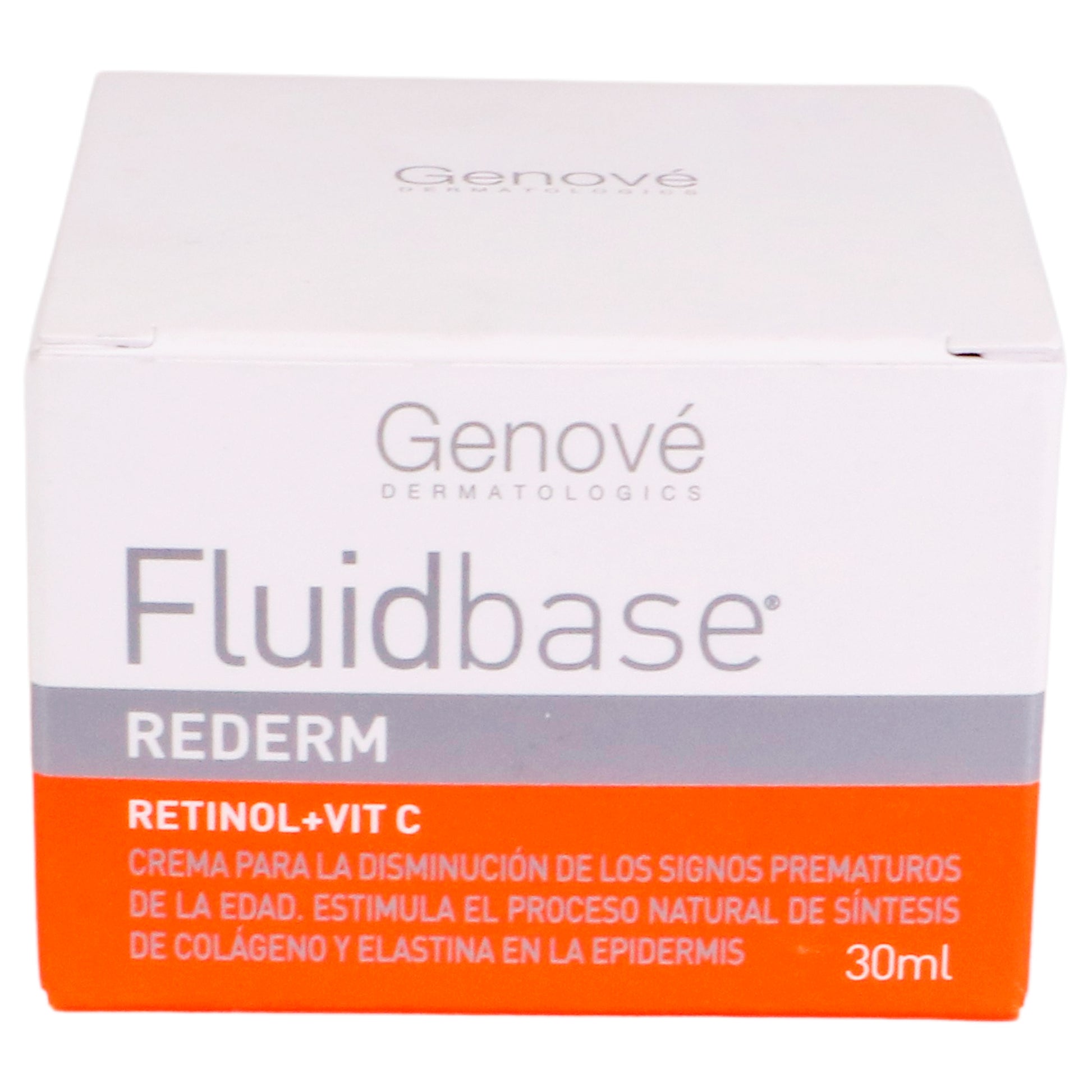 Genové Fluid Base Rederm Crema Retinol+Vit C 30Ml 3 - 8423372040078