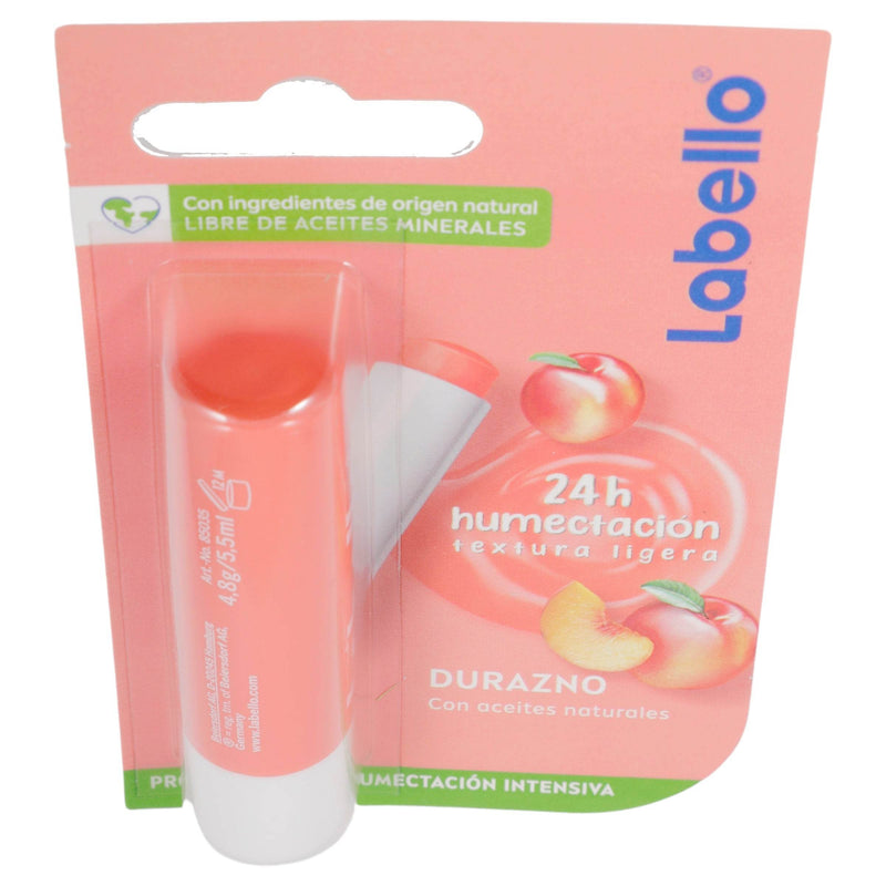 Labello Durazno 4.8G - WeCare Pharma