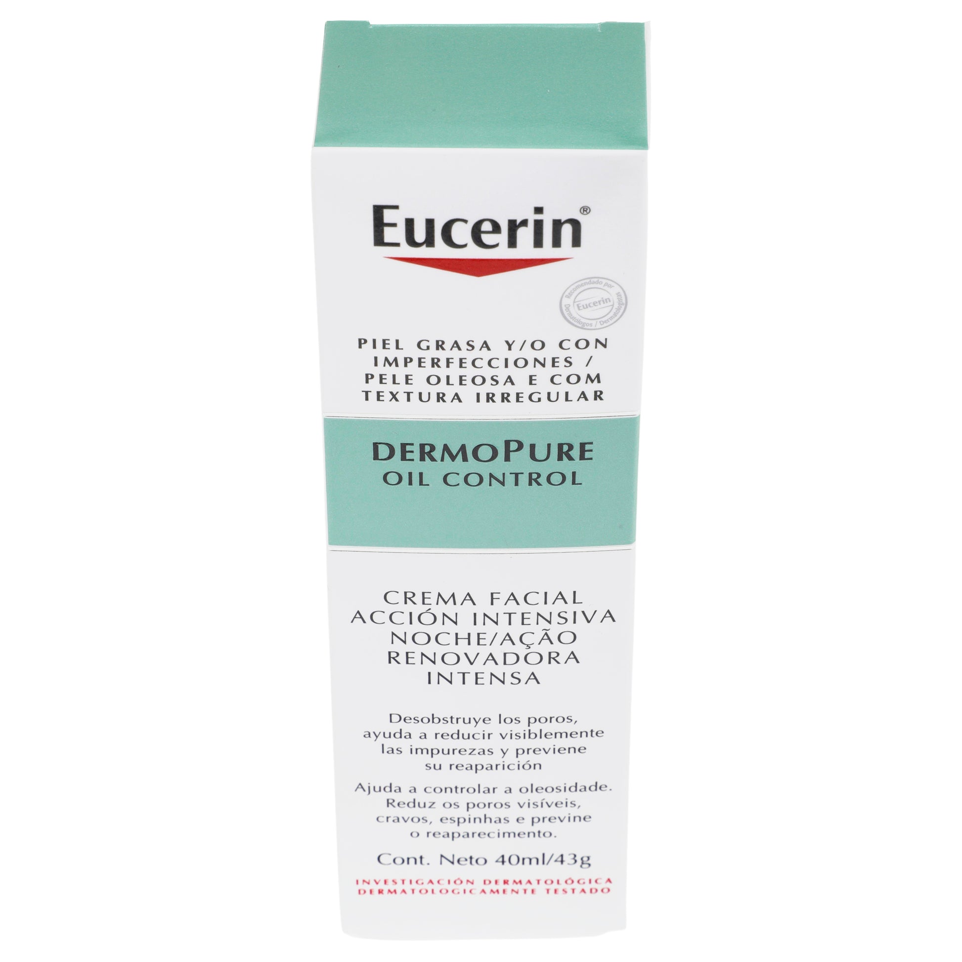 Eucerin Dermopure Crema Acción Intensiva 40Ml 2 - 4005900436979