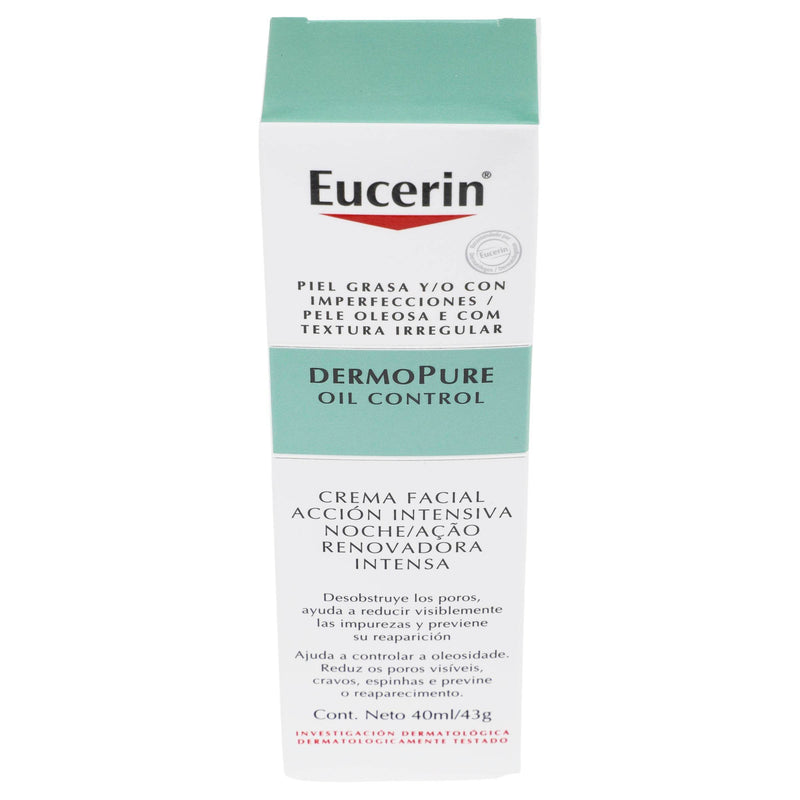 Eucerin Dermopure Crema Acción Intensiva 40Ml - WeCare Pharma