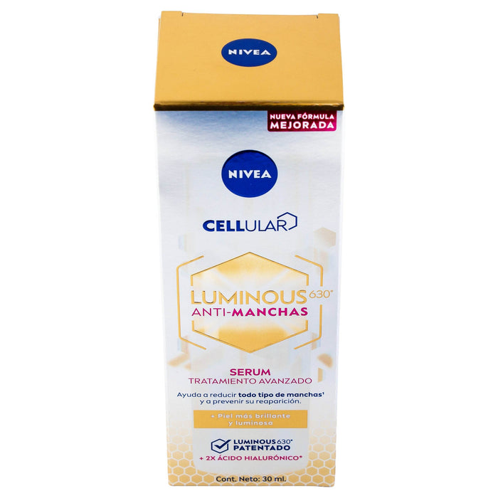 Nivea Luminous Tratamiento 630 Anti-Manchas 30Ml - WeCare Pharma