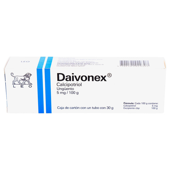 Daivonex Ung 5Mg/100G 30G (Calcipotriol) - WeCare Pharma