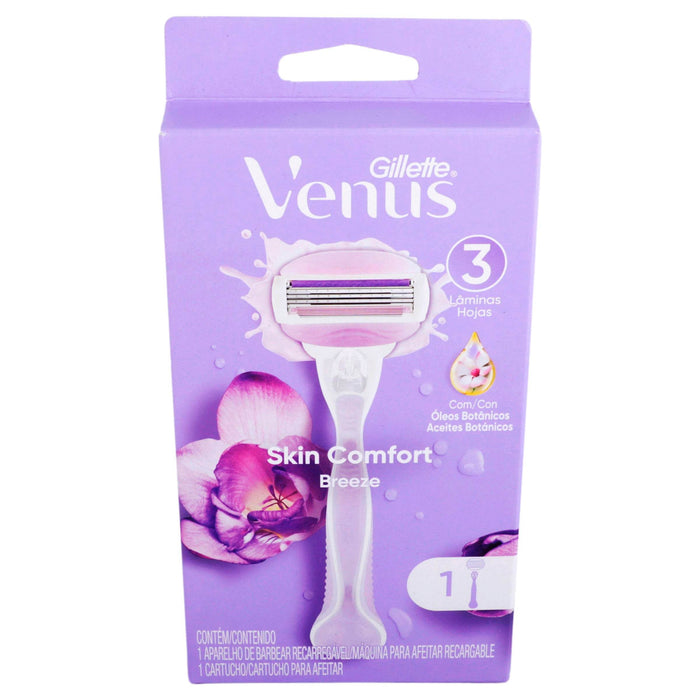 Rastrillo Gillette Venus Skin Confort Breeze Con 1 - WeCare Pharma