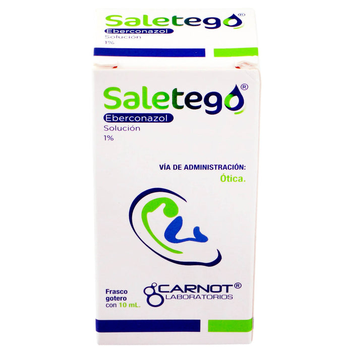 Saletego Gotas 1% 10Ml (Eberconazol) - WeCare Pharma