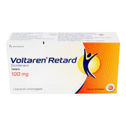 Voltaren Retard 100Mg Con 30 Tabletas (Diclofenaco) - WeCare Pharma