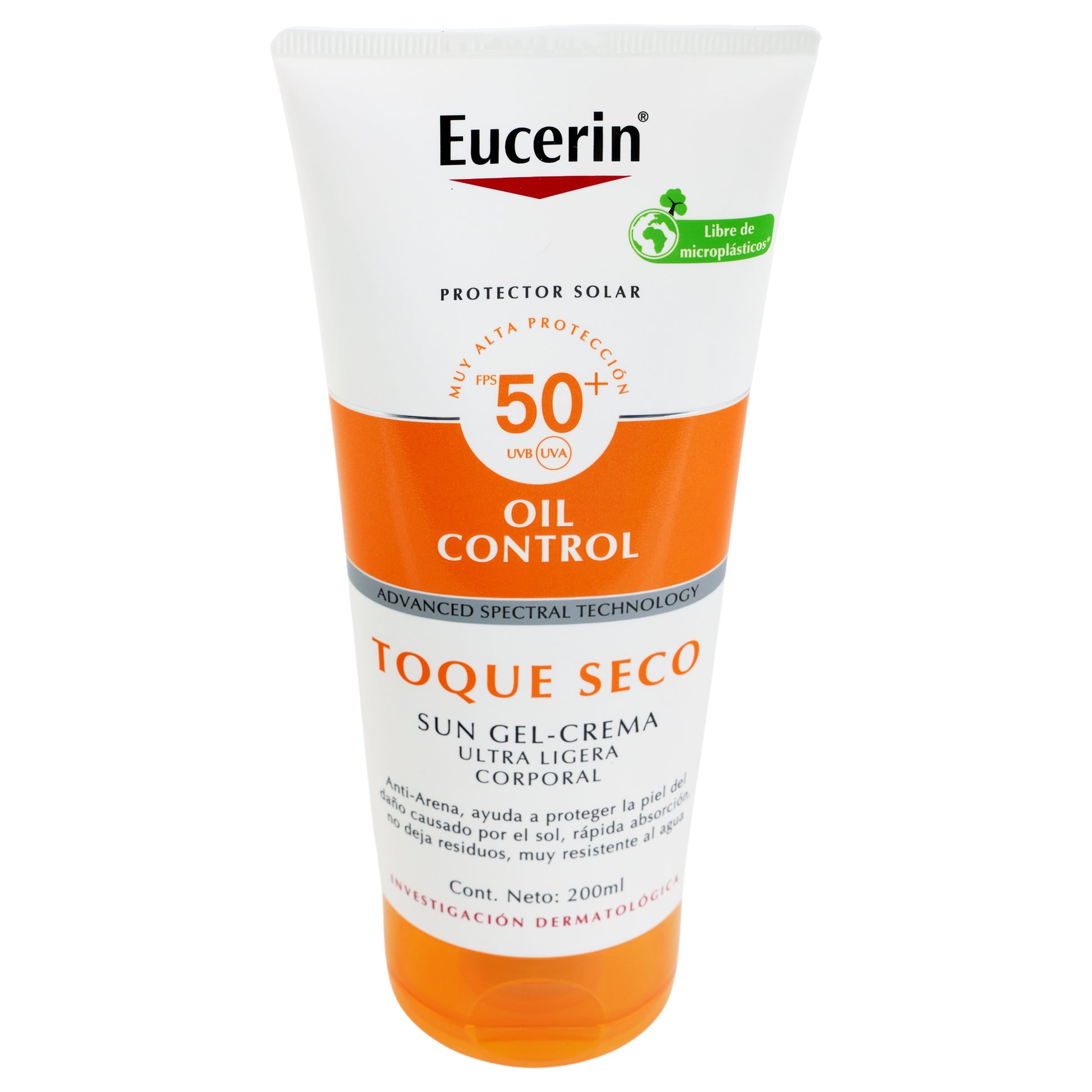 Eucerin Oil Control Toque Seco Fps50200Ml 4 - 4005800266409