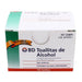 Toallitas Alcohol Bd Con 100 - WeCare Pharma