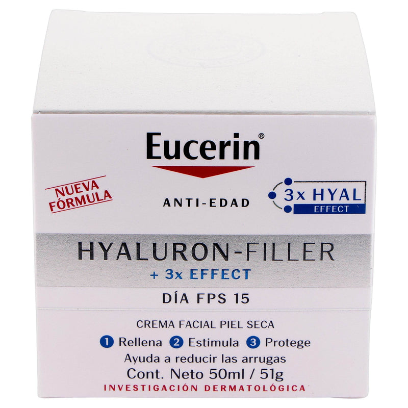 Eucerin Crema Hyaluron Filler Antiedad Dia Fps15+50Ml - WeCare Pharma