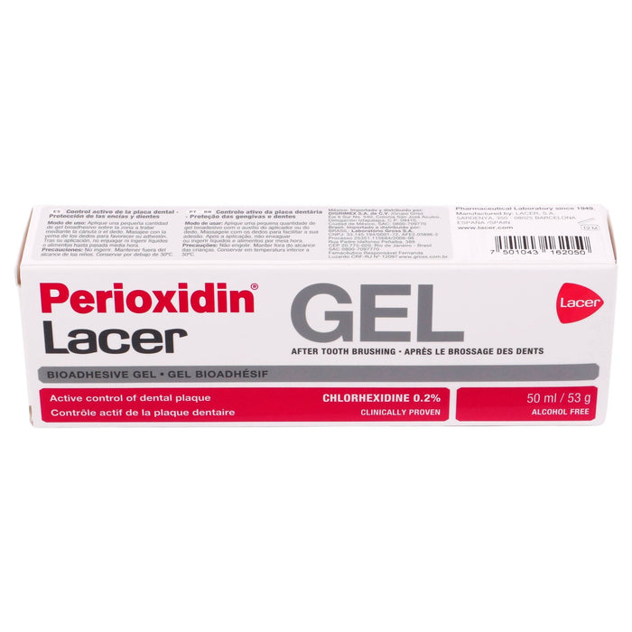 Perioxidin Lacer Gel Dental (Chorhexidina) 0.2% 50Ml - WeCare Pharma