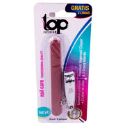 Corta Uñas Top Fashion Con 1 - WeCare Pharma