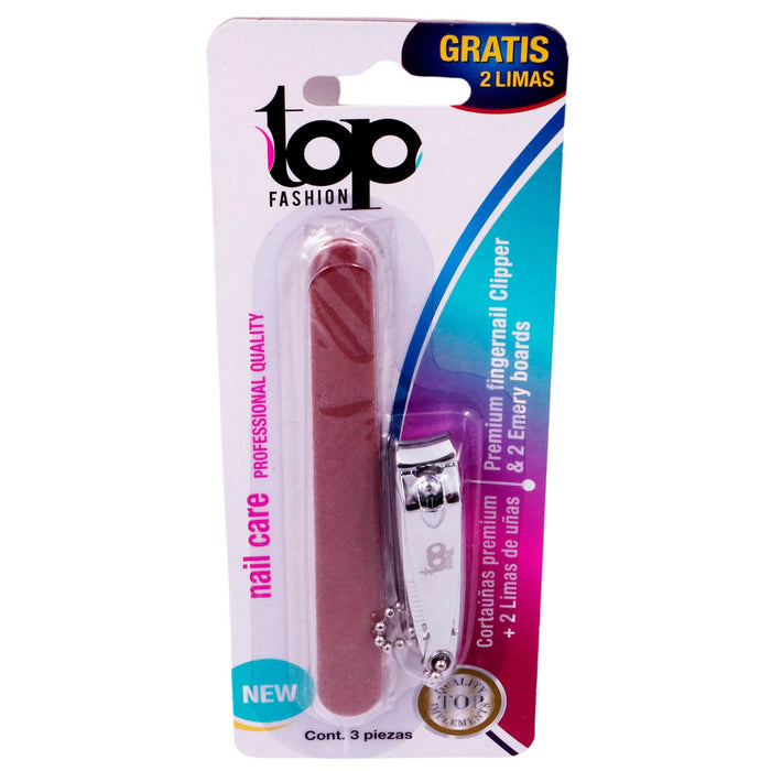 Corta Uñas Top Fashion Con 1 - WeCare Pharma