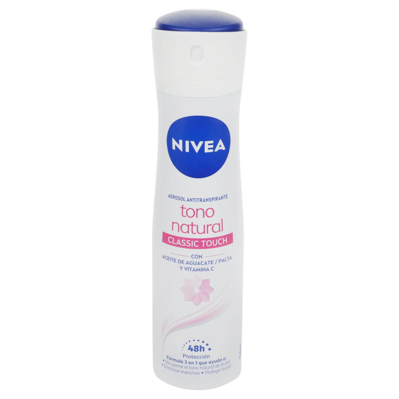 Nivea Aclarado Antitranspirante Aerosol Mujer - WeCare Pharma