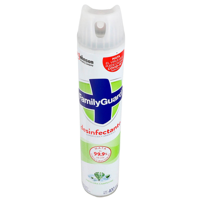 Desinfectante Family Guard Frescura Campestre 400Ml - WeCare Pharma
