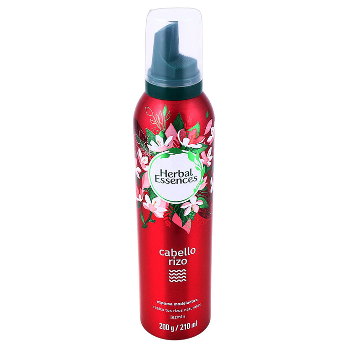Mousse Herbal Essences Rizos 200G - WeCare Pharma