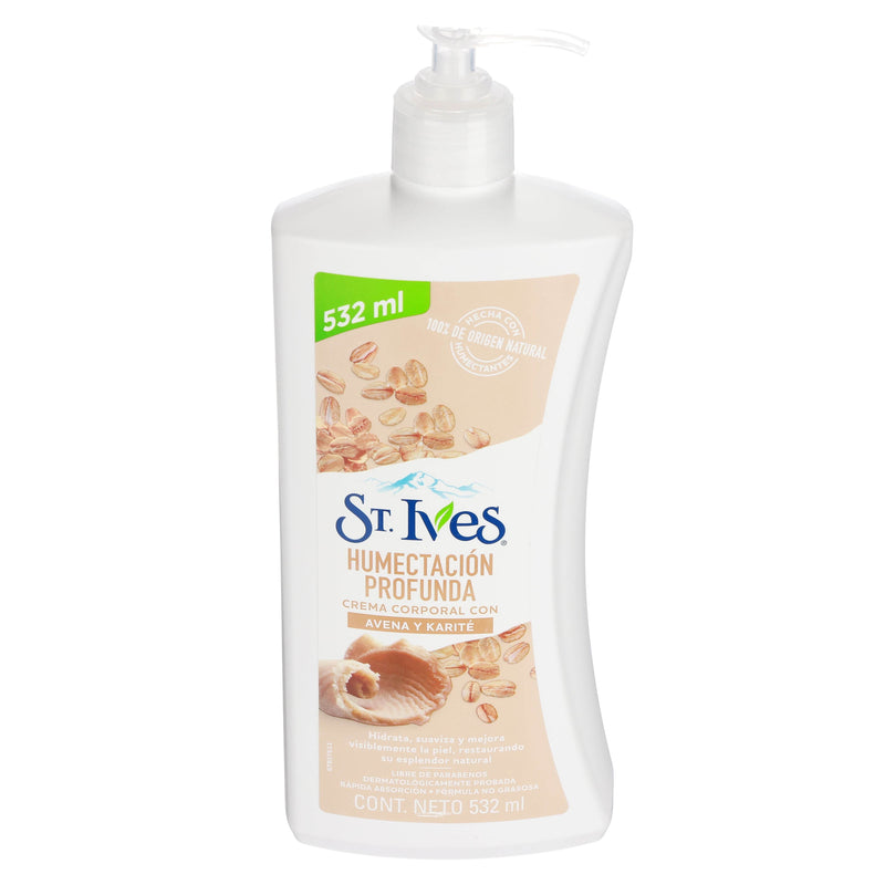 Crema St Ives Corporal Avena/Karite 532Ml - WeCare Pharma
