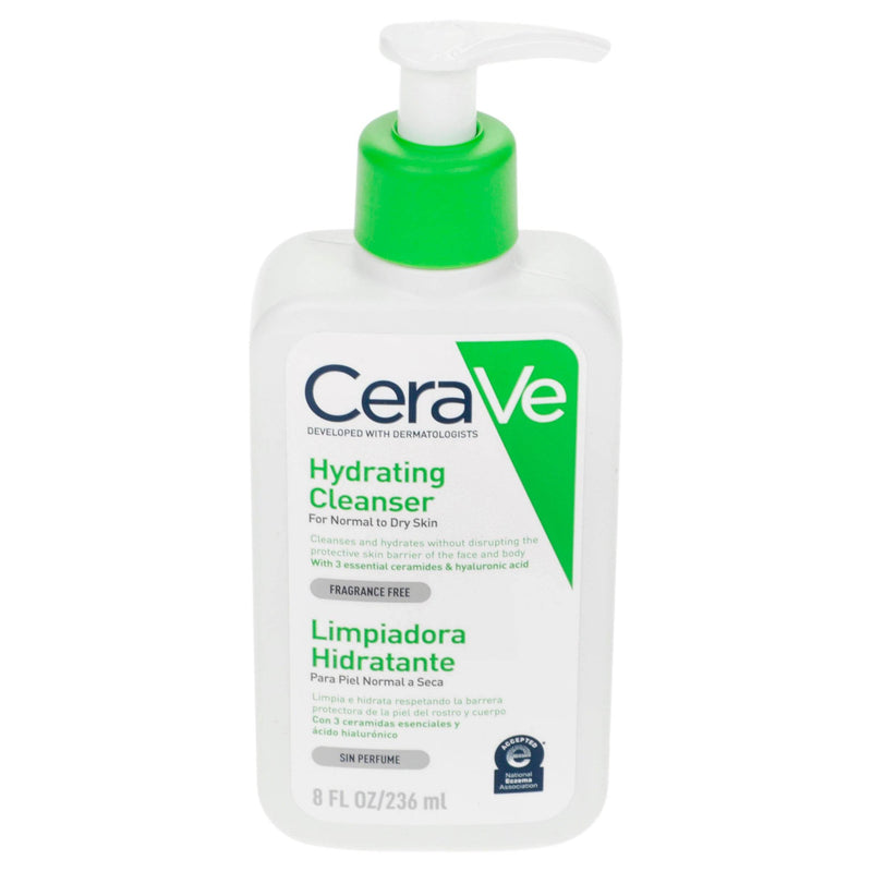 Cerave Jabón Limpiador Hidratante Sin Espuma 236Ml - WeCare Pharma