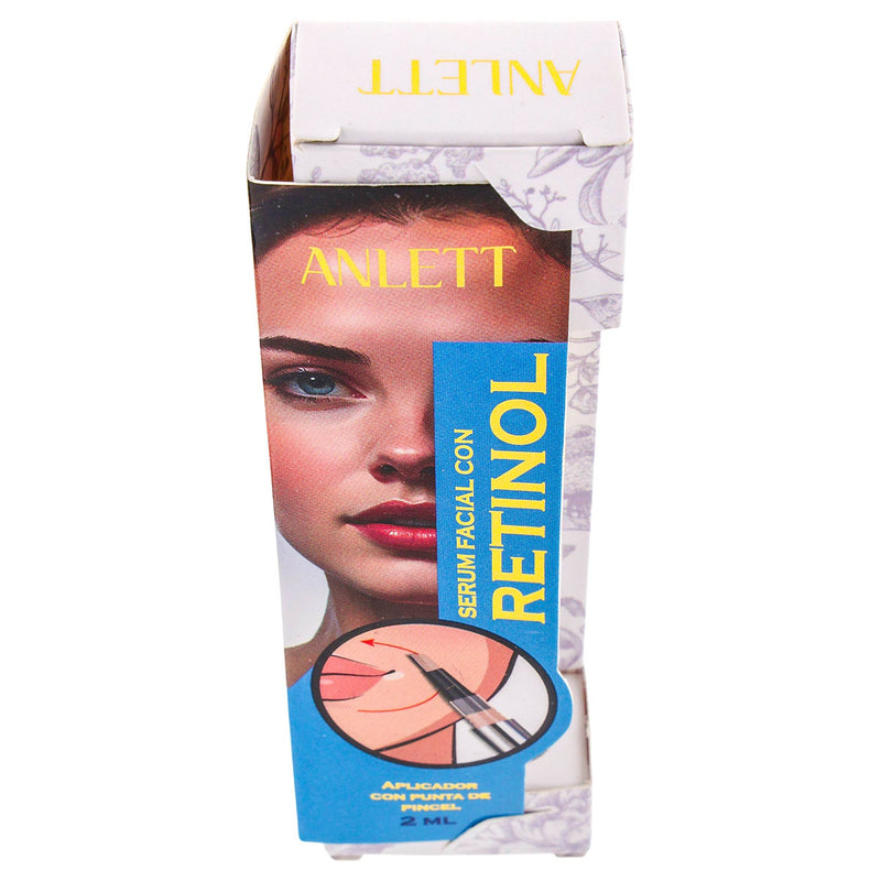 Anlett Serum Facial Con Retinol 2Ml - WeCare Pharma