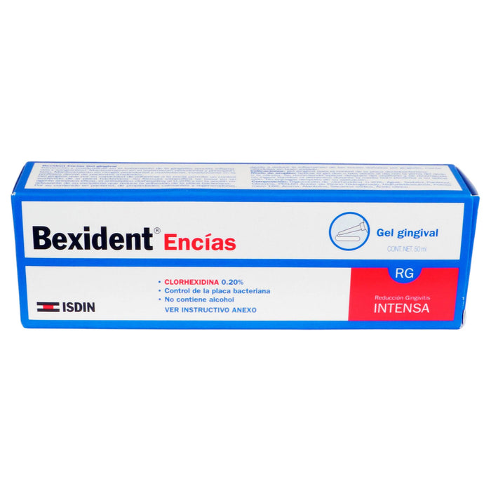 Bexident Encias (Clorhexidina) Gel 0.20% 50Ml - WeCare Pharma