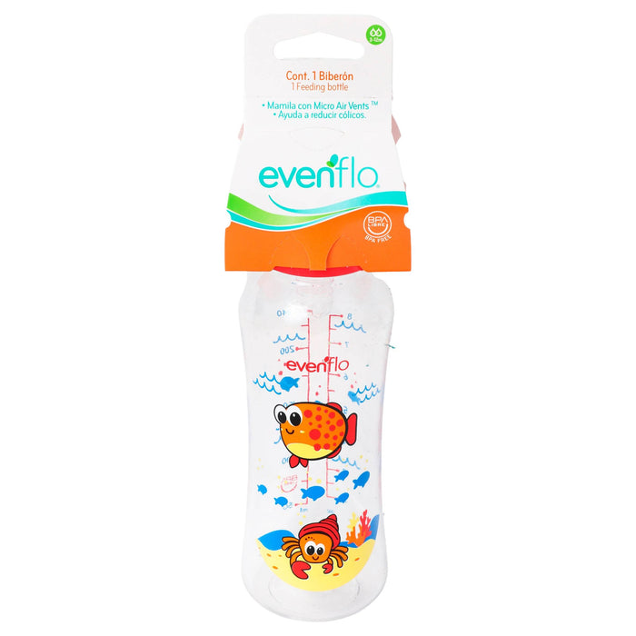 Biberon Acuario 8Oz Evenflo - WeCare Pharma