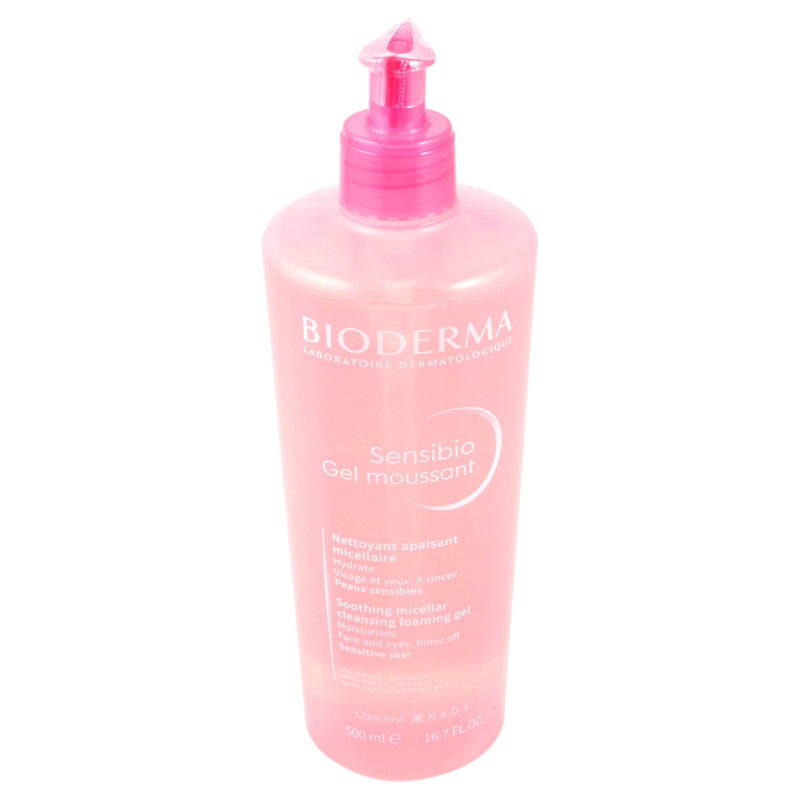 Bioderma Sensibio Gel Moussant 500Ml - WeCare Pharma