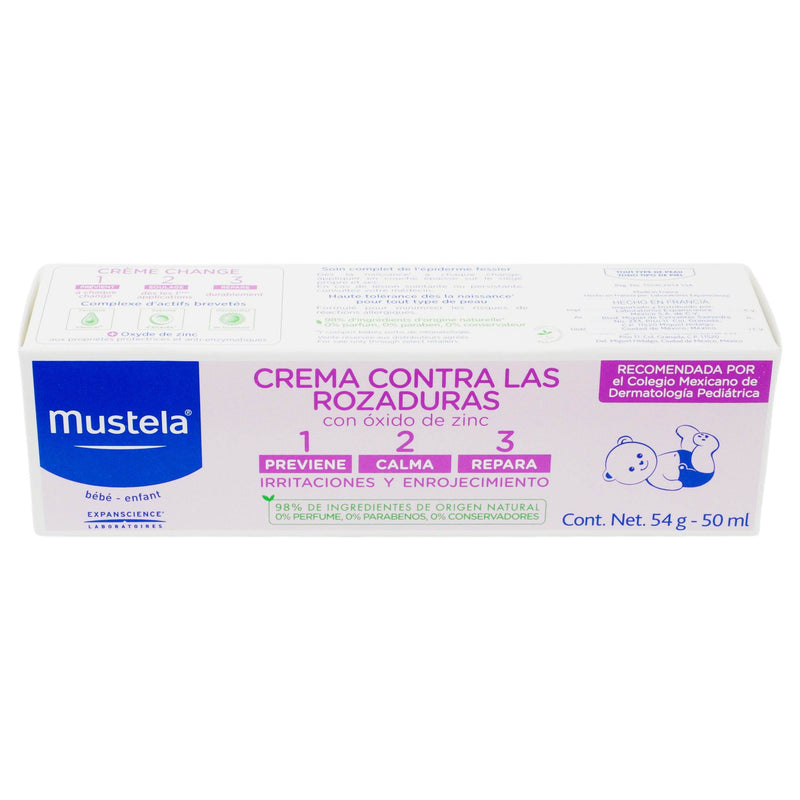 Mustela Crema Rozaduras 54G - WeCare Pharma