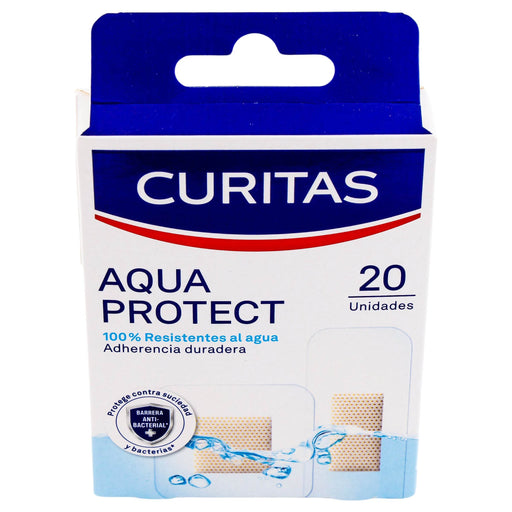 Curitas Adhesivas Aqua Protect Con 20 - WeCare Pharma