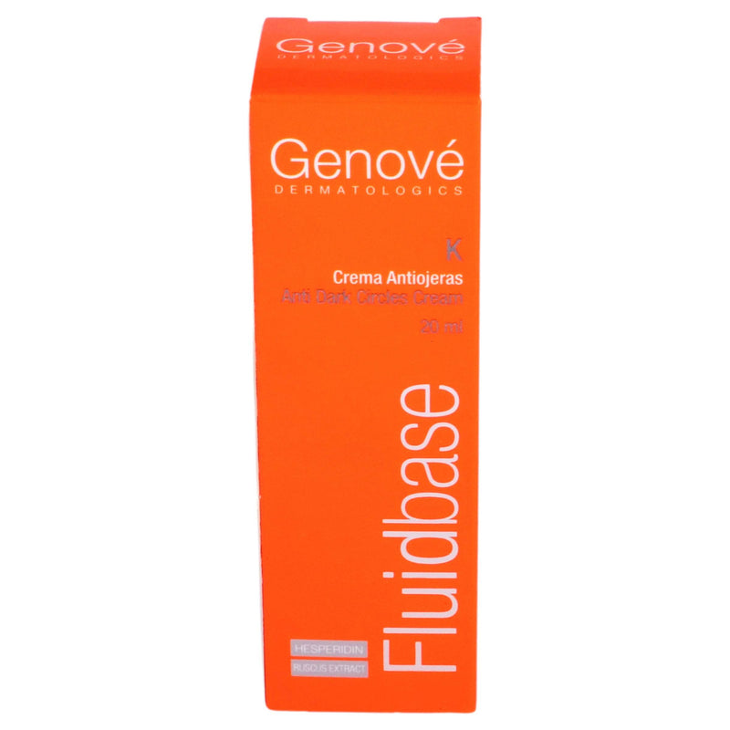 Genové Fluidbase K Crema Contorno Ojos 20Ml - WeCare Pharma