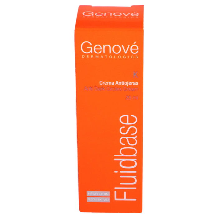 Genové Fluidbase K Crema Contorno Ojos 20Ml 3 - 8423372040382