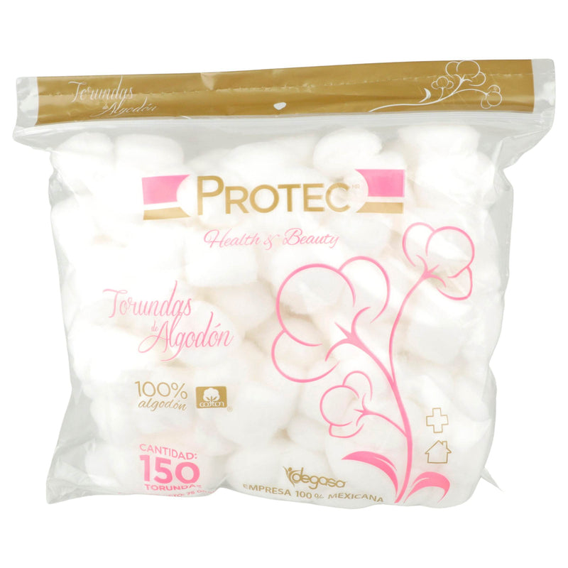 Algodón Torundas Protec Con 150 - WeCare Pharma