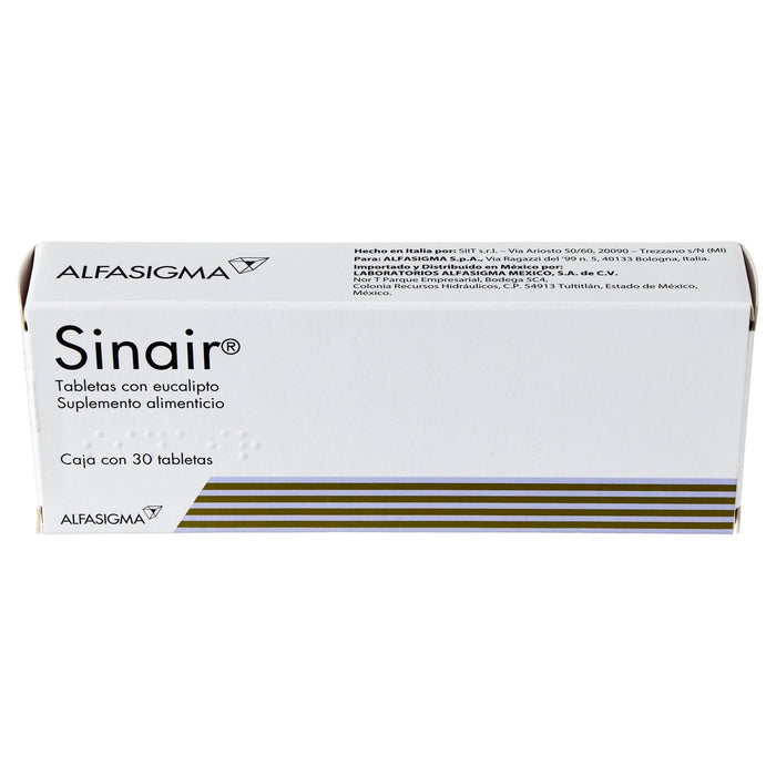 Sinair 65000 Alu/G Beta-Galactosidasa Y 10000 Un. Gal/G De Alfa-Galactosidasa Con 30 - WeCare Pharma