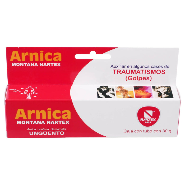 Arnica Ungí¼ento Nartex 30G - WeCare Pharma