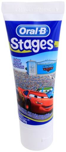 Pasta Stages Disney Oral B 75Ml - WeCare Pharma