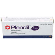 Plendil 5Mg Con 30 Tabletas (Felodipino) - WeCare Pharma