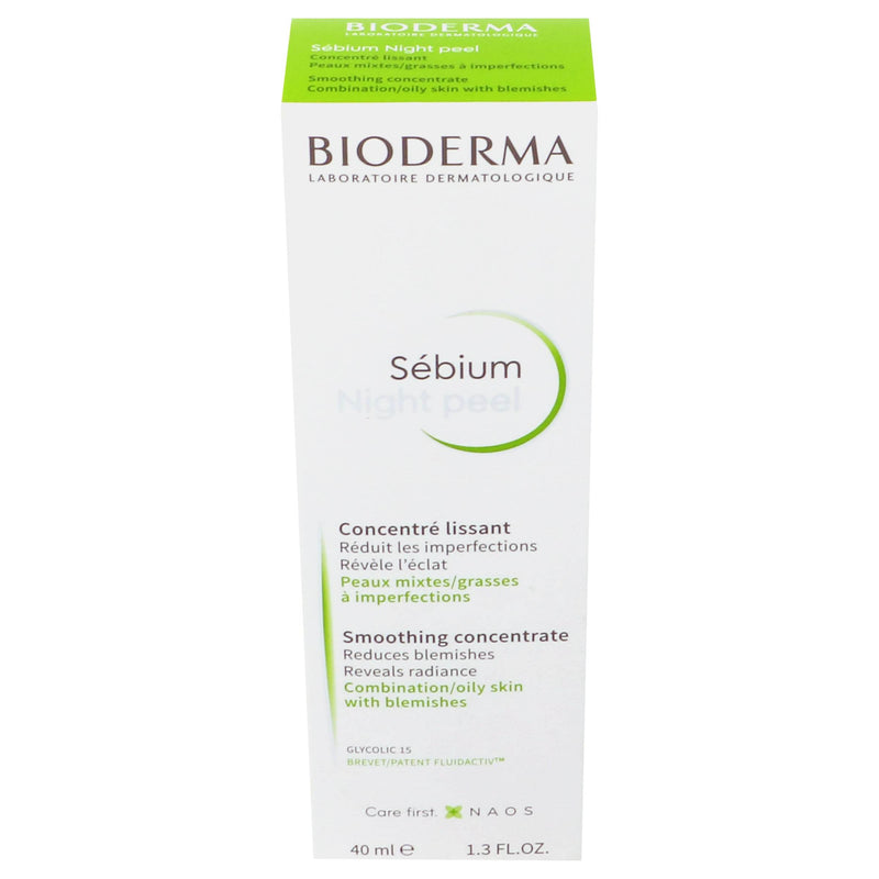 Bioderma Sebium Night Peel 40Ml - WeCare Pharma