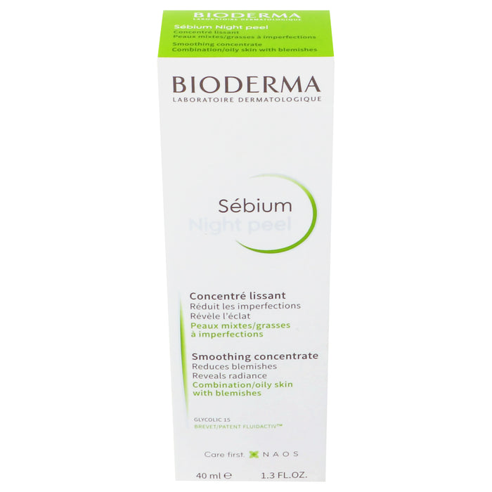 Bioderma Sebium Night Peel 40Ml 3 - 3701129801369