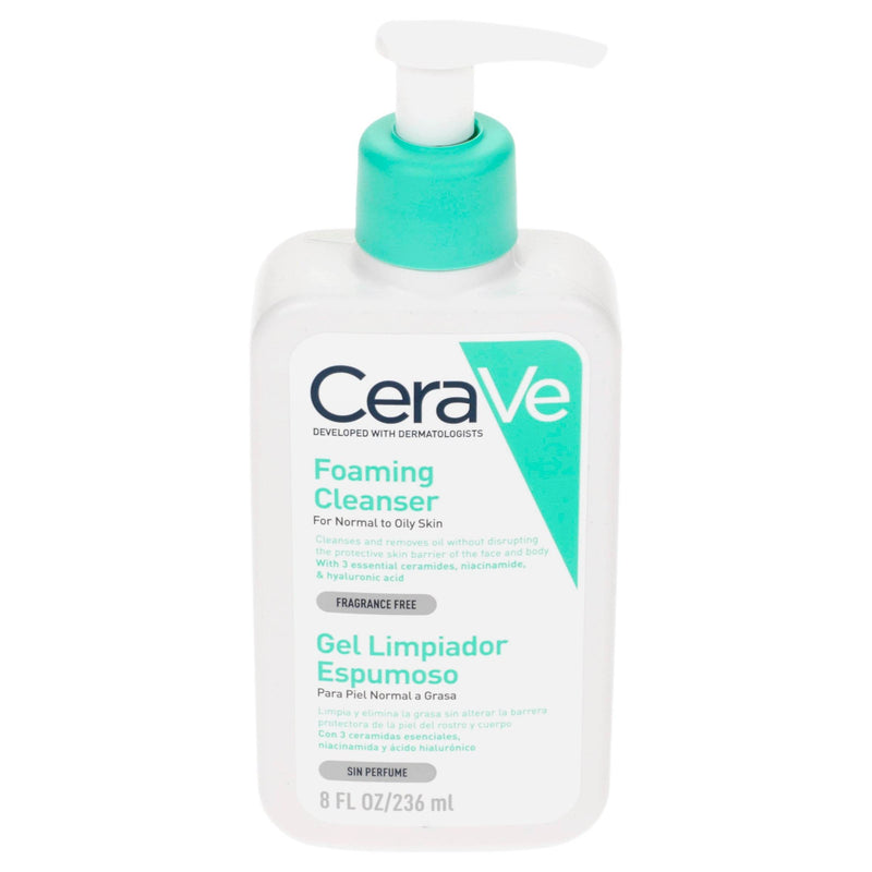 Cerave Gel Limpiador Espumoso 236Ml - WeCare Pharma