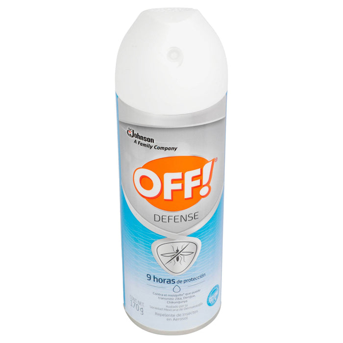 Repelente Off Defense Aerosol 170G - WeCare Pharma