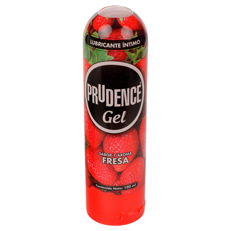 Lubricante Prudence Gel Fresa 100Ml - WeCare Pharma