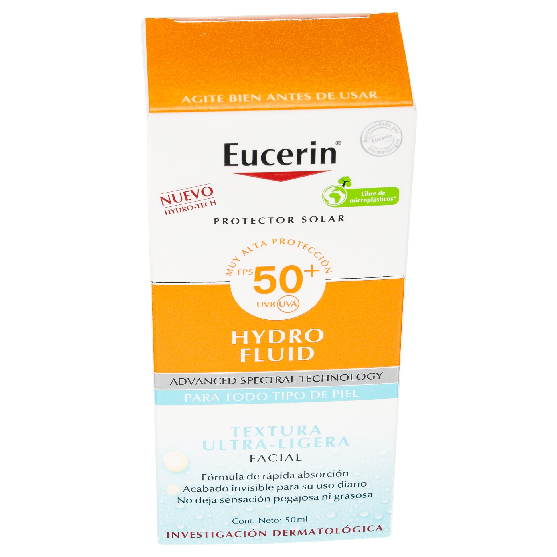 Eucerin Protector Solar Hydro Fluido Fps50 50Ml 6 - 4005900994776