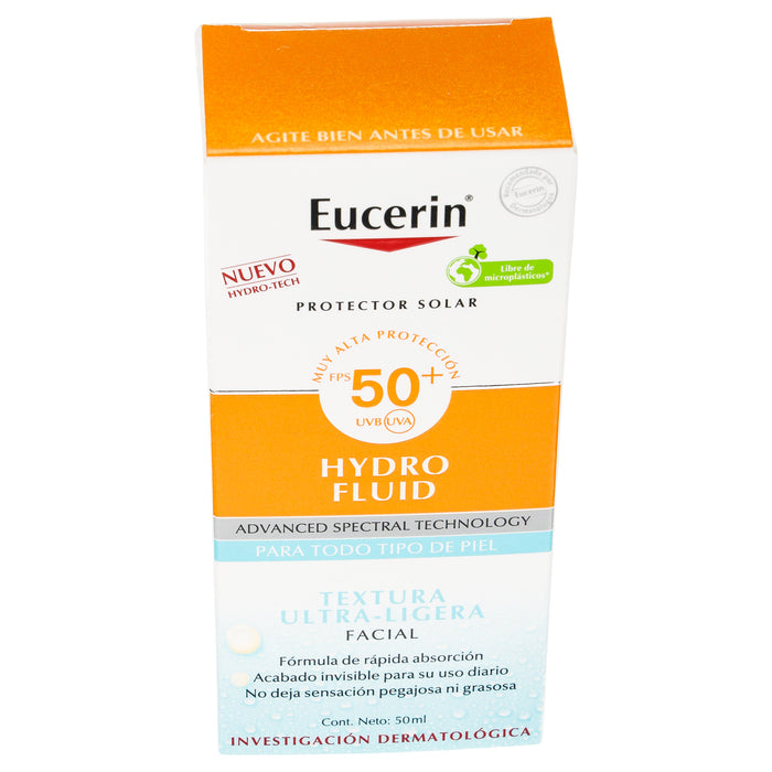 Eucerin Protector Solar Hydro Fluido Fps50 50Ml 6 - 4005900994776