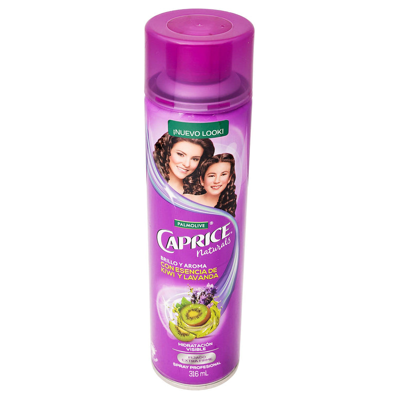 Fijador Caprice Naturals Kiwi Lavanda Spray 316Ml - WeCare Pharma