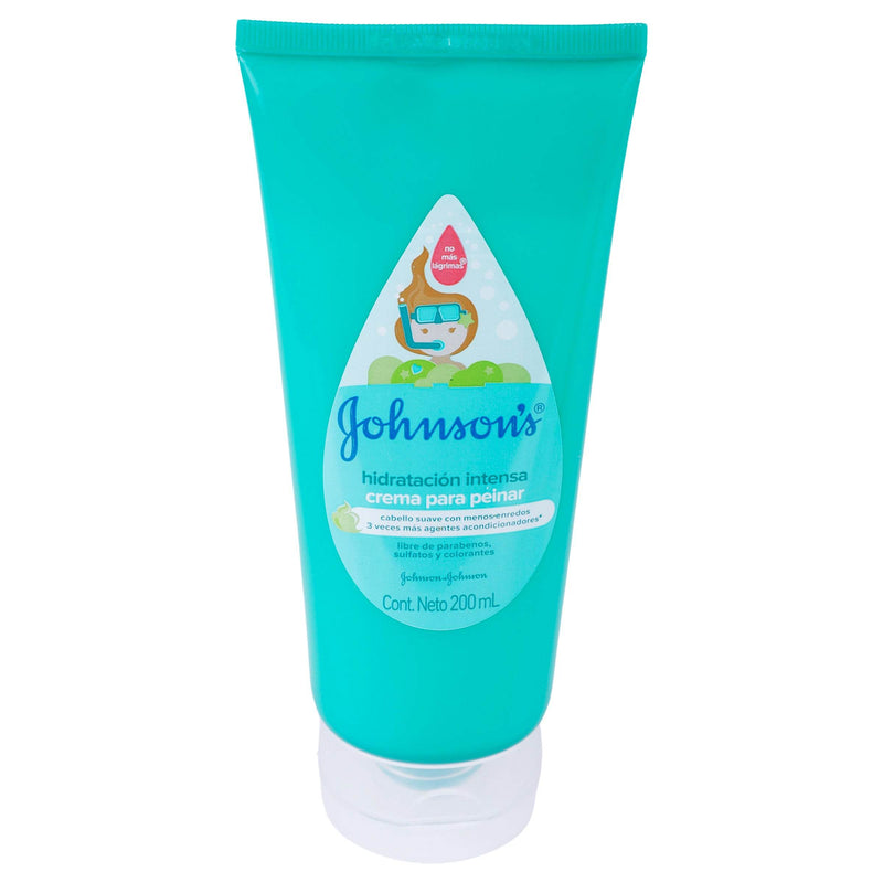 Crema Para Peinar Jhonsons Baby 200Ml - WeCare Pharma