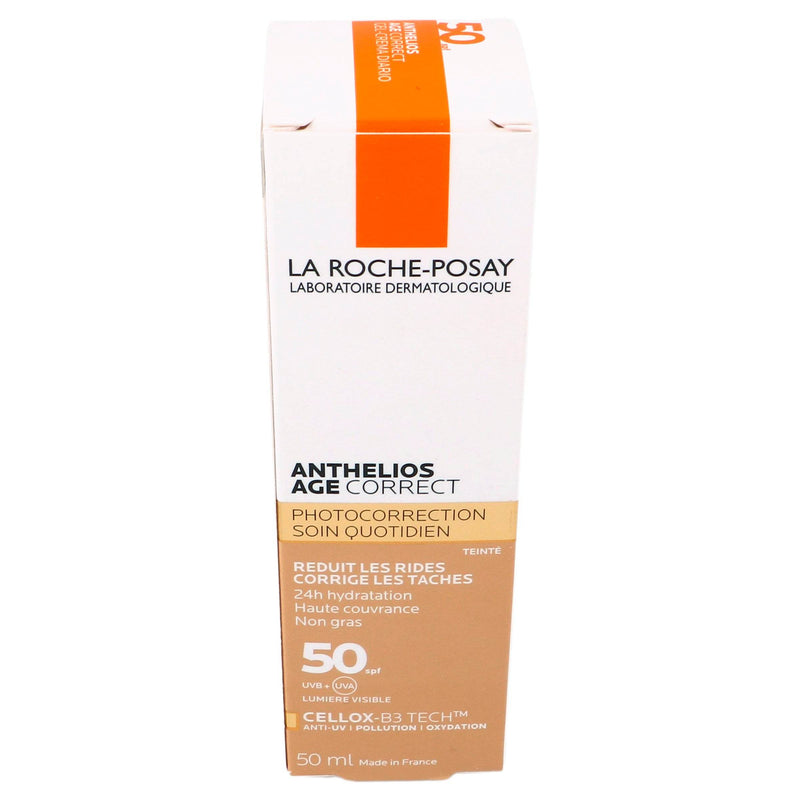 Anthelios Age-Correct Con Color Fps50 50Ml - WeCare Pharma