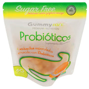 Gummycare Probióticos Sabor Yogurt Mango 60 Gomitas - WeCare Pharma