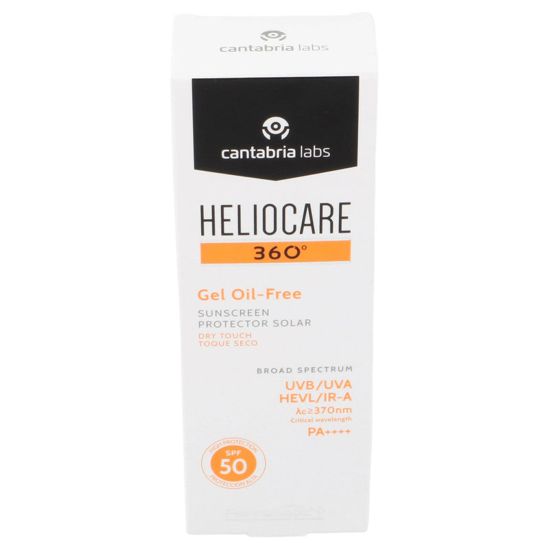Cantabria Heliocare 360 Gel Oil-Free 50Ml - WeCare Pharma