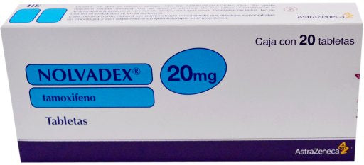 Nolvadex 20Mg Con 20 Tabletas (Tamoxifeno) 3 - 7501098608541